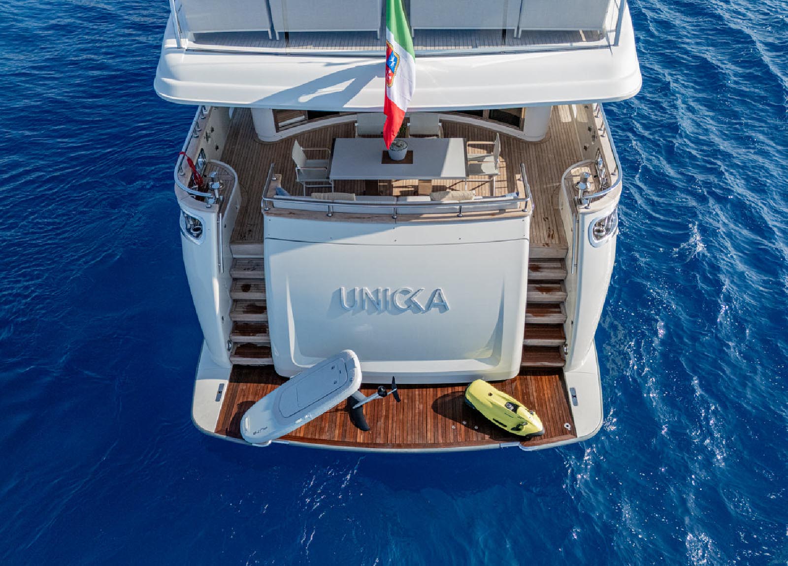 La espalda de Unicka