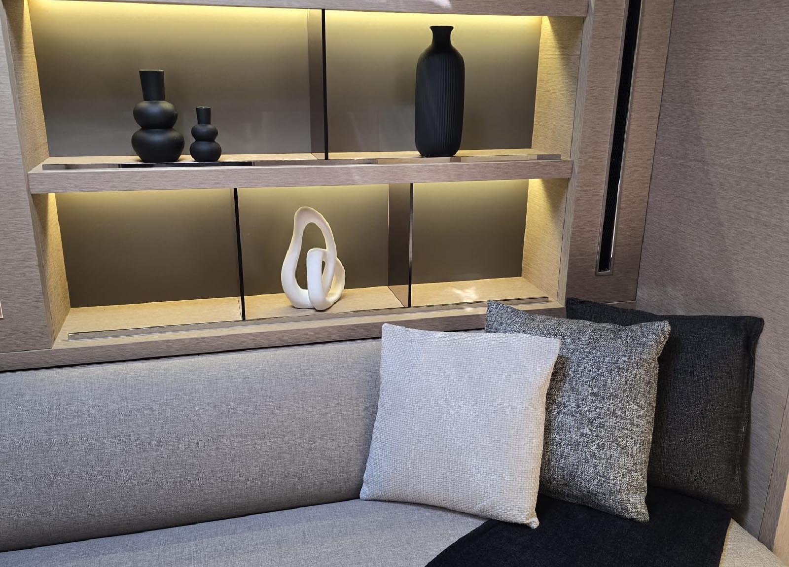 Lagoon Sixty 5 seating area