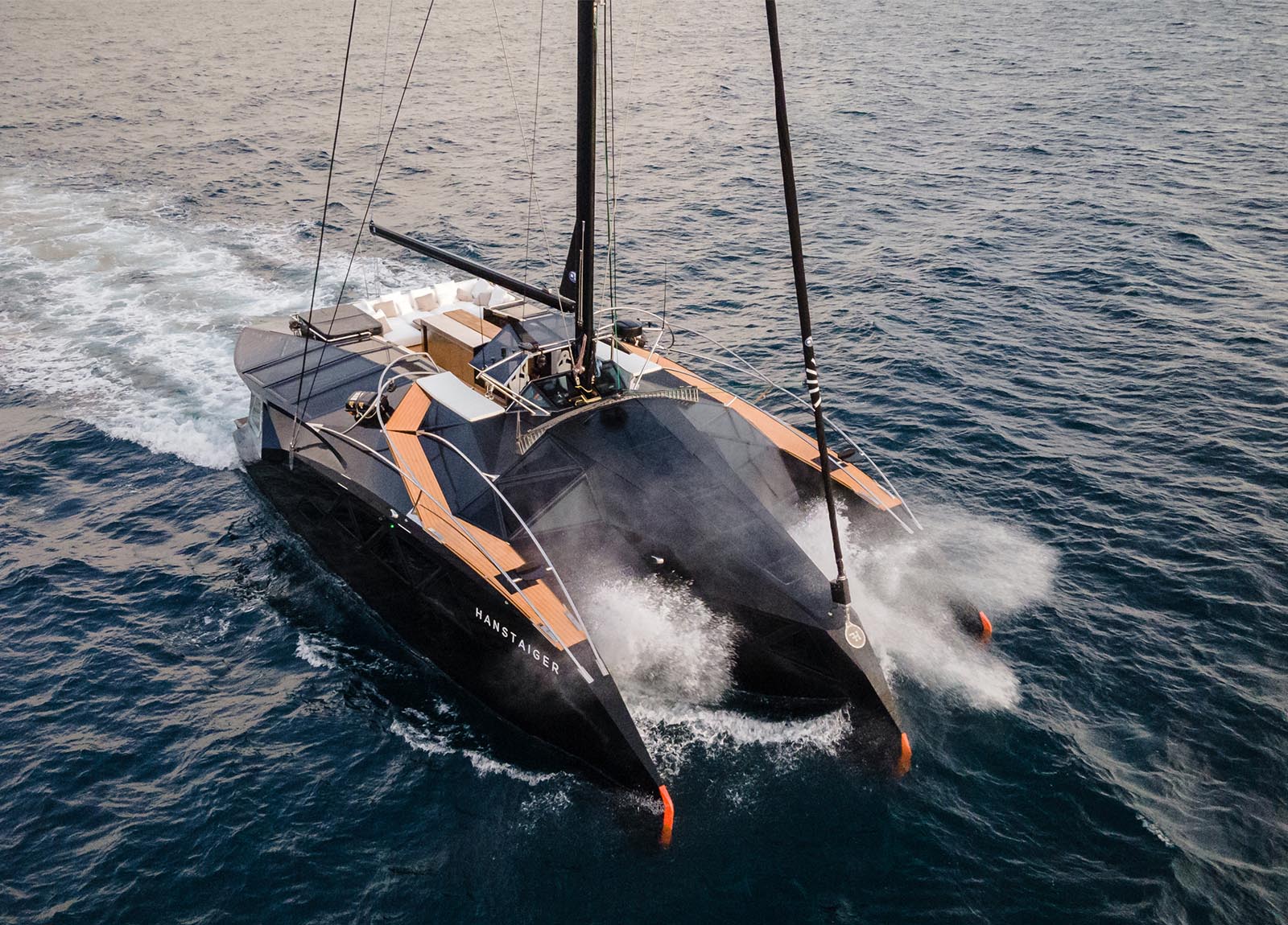 trimaran-hanstaiger-x1-aeral