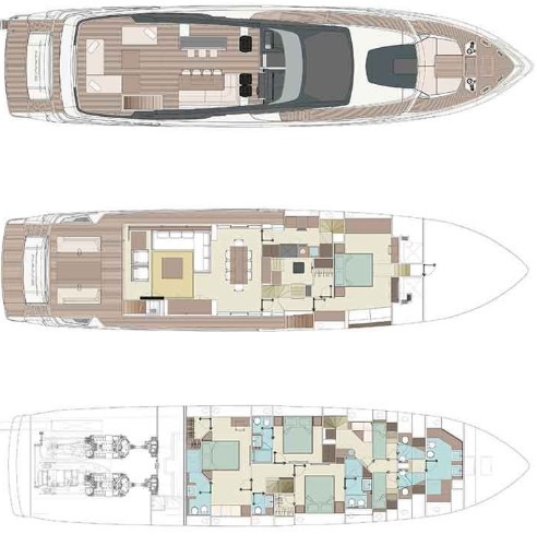 layout riva argo 90
